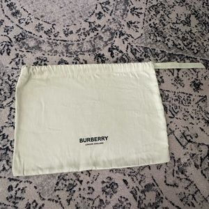 Authentic Burberry Dust bag for small purse or wallet.